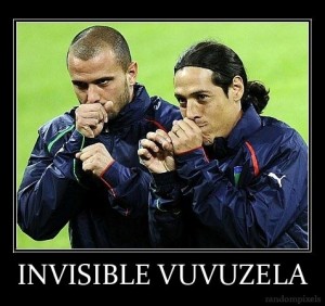 Invisible Vuvuzela